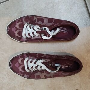 Coach Sneakers Women Size 5 1/2